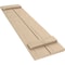 Ekena Millwork Rustic Two Board Joined Board-n-Batten Sandblasted Faux Wood Shutters, 11W x 44H, PR SHUBJS11X44SDPR - alternate 16